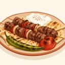 Yozgat Desti Kebabı illustration