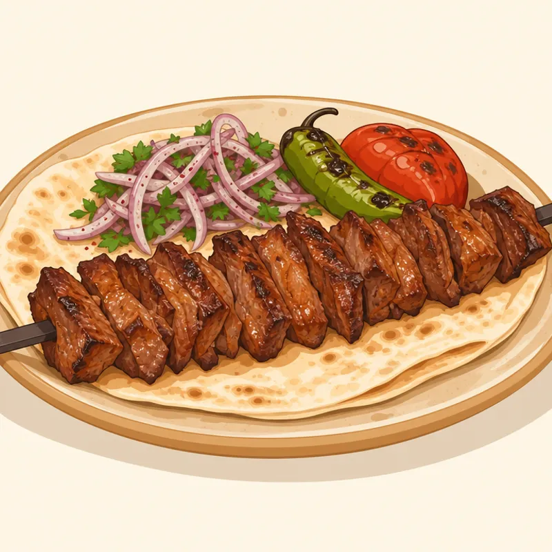 Yozgat Tandır Kebabı illustration