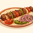 Zeyve Kebabı illustration