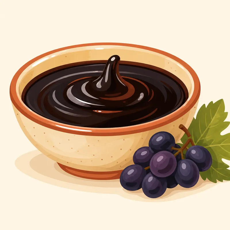 Zile Pekmezi illustration