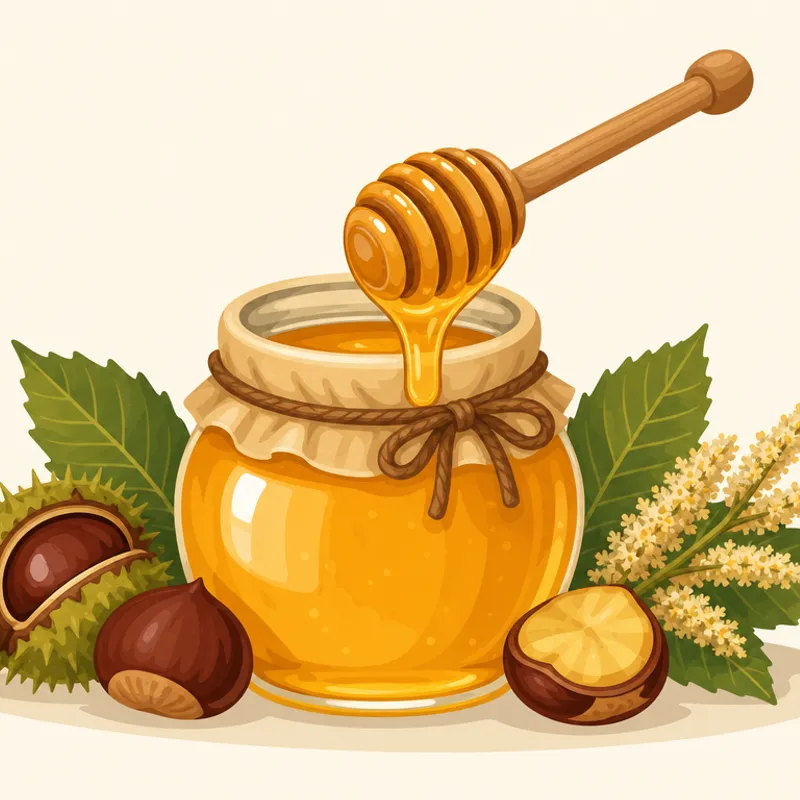Zonguldak Kestane Balı illustration