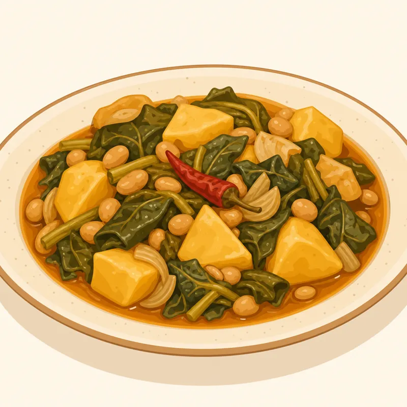 Zonguldak Zılbıt Yemeği illustration