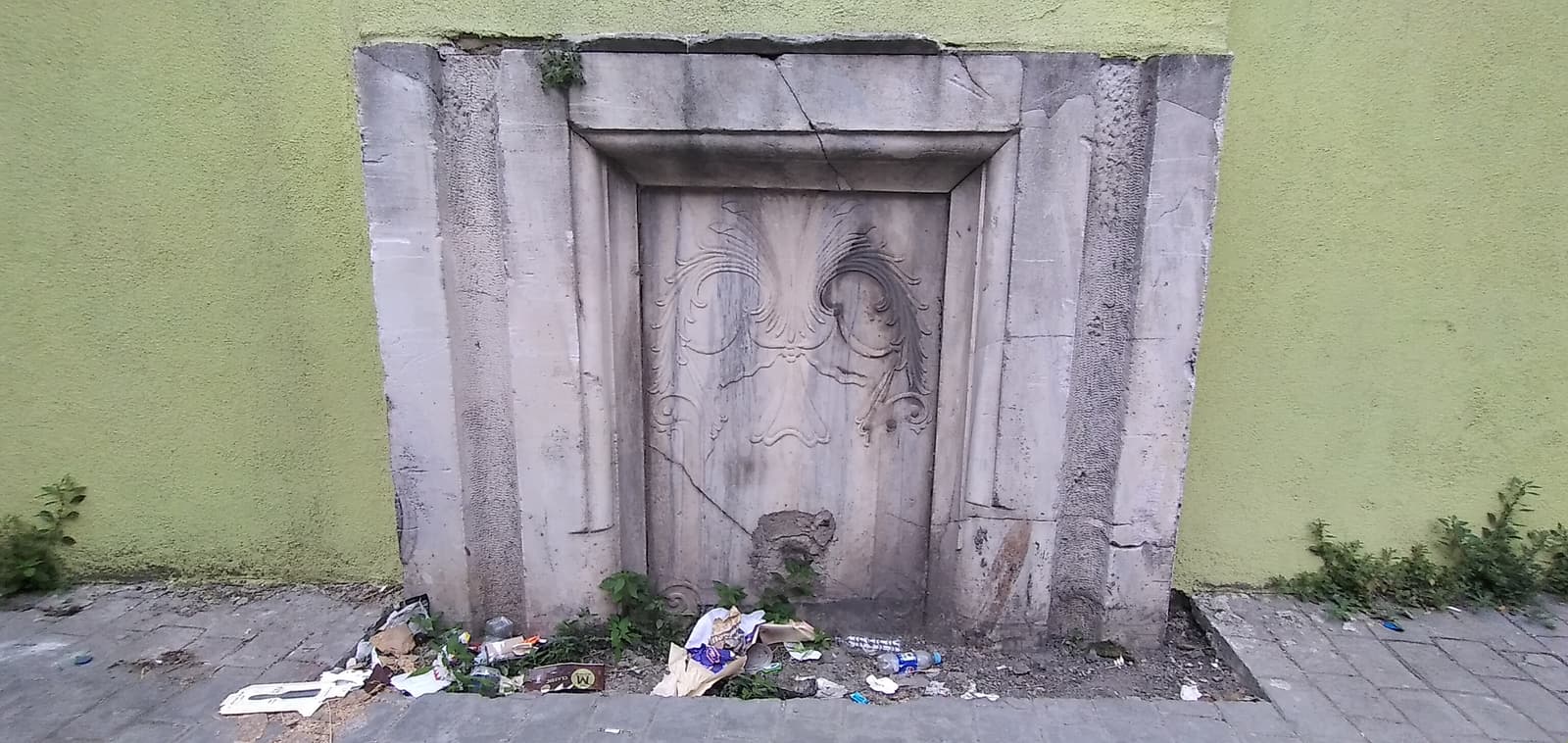 Bostaniçi Camii Çeşmesi