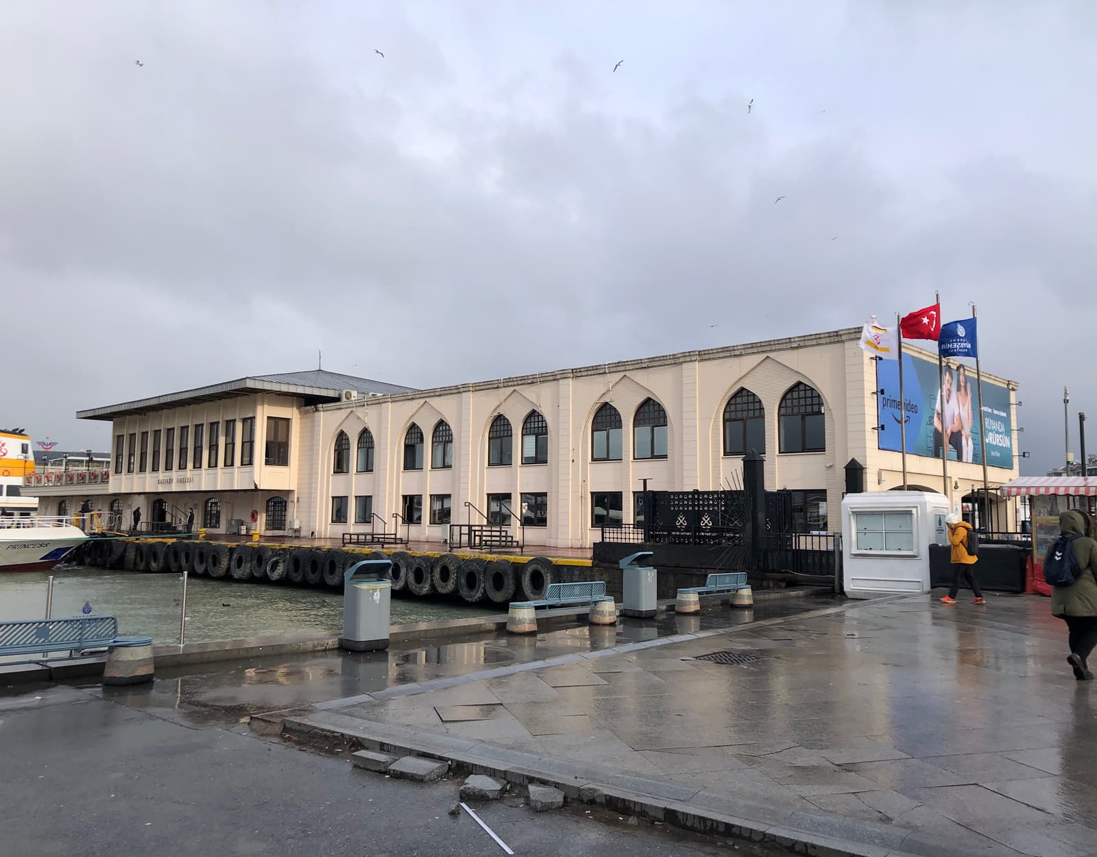 Eminönü-Karaköy İskelesi