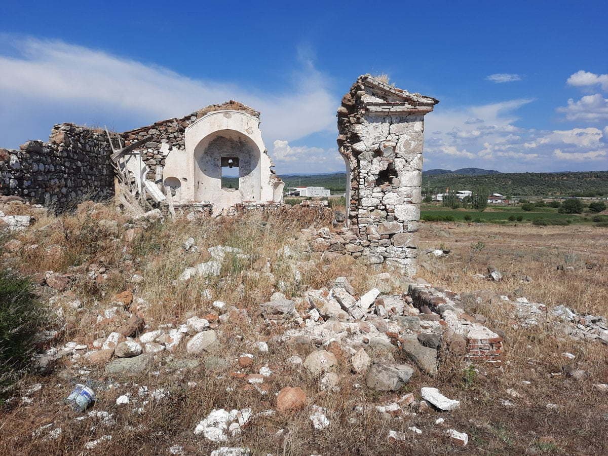 Agio Apostoloi Şapeli
