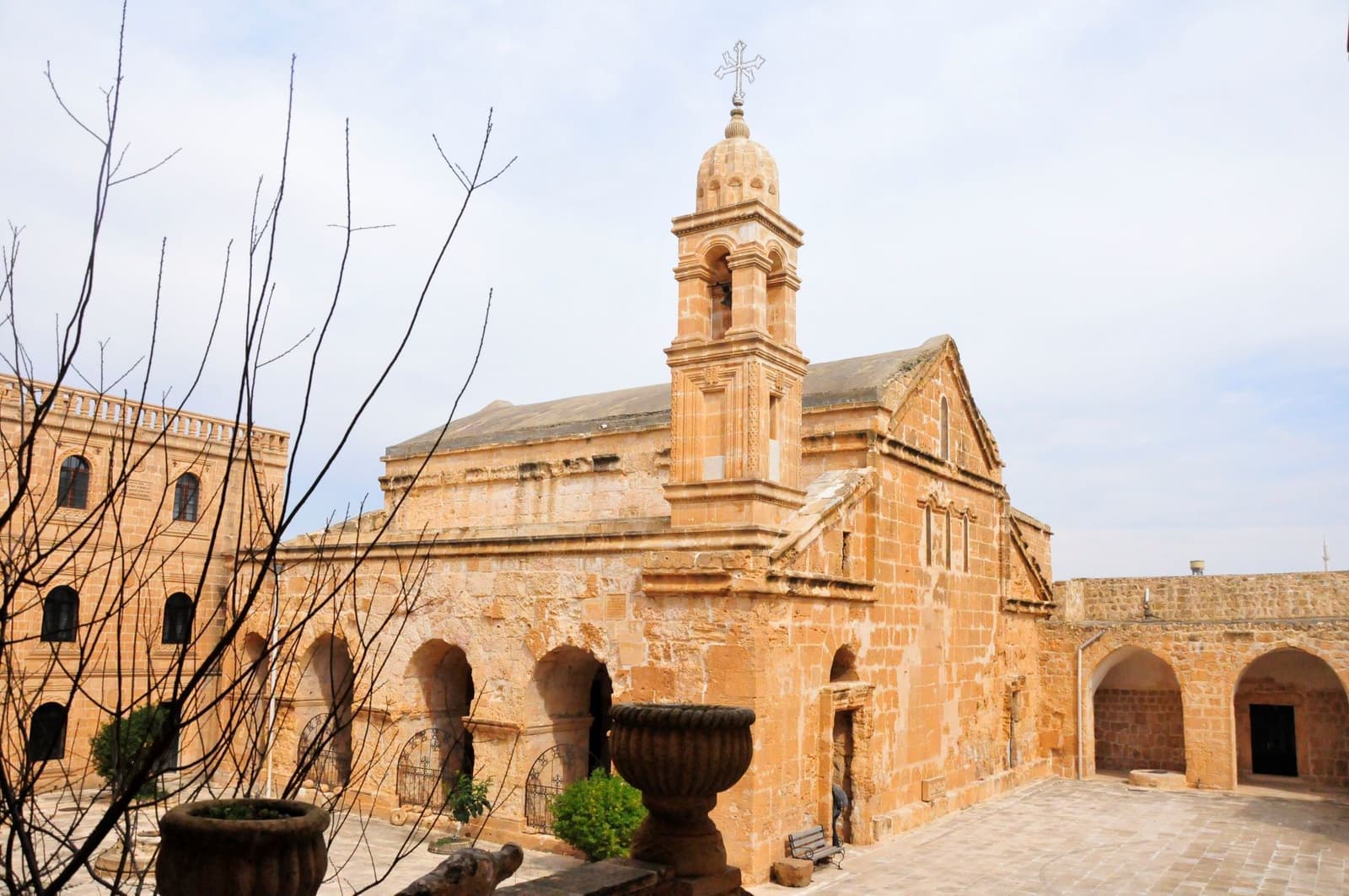Barıştepe (Salah) Mor Yakup Manastırı