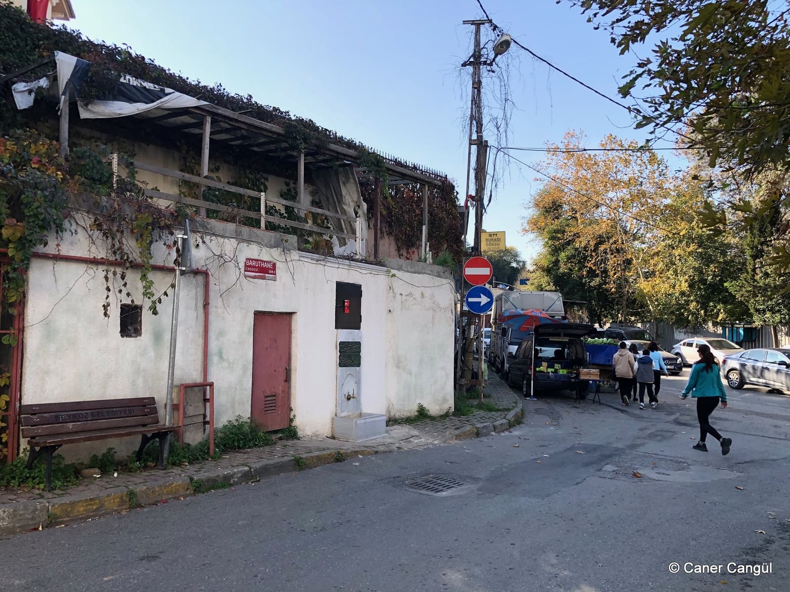 Benlizade Ahmet Raşit Efendi Çeşmesi, Göksu