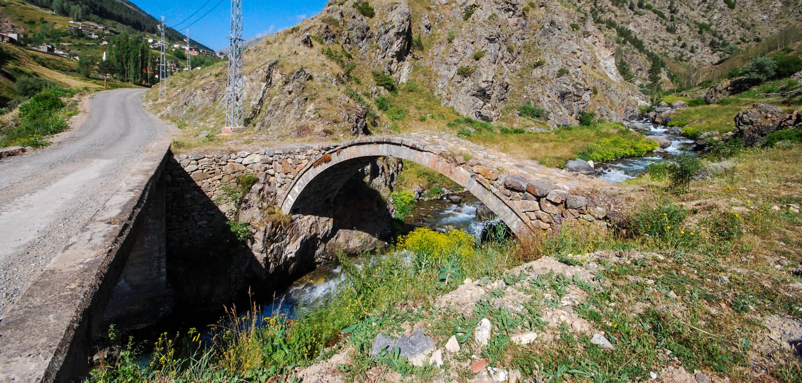 Roma Köprüsü, Yaylalar