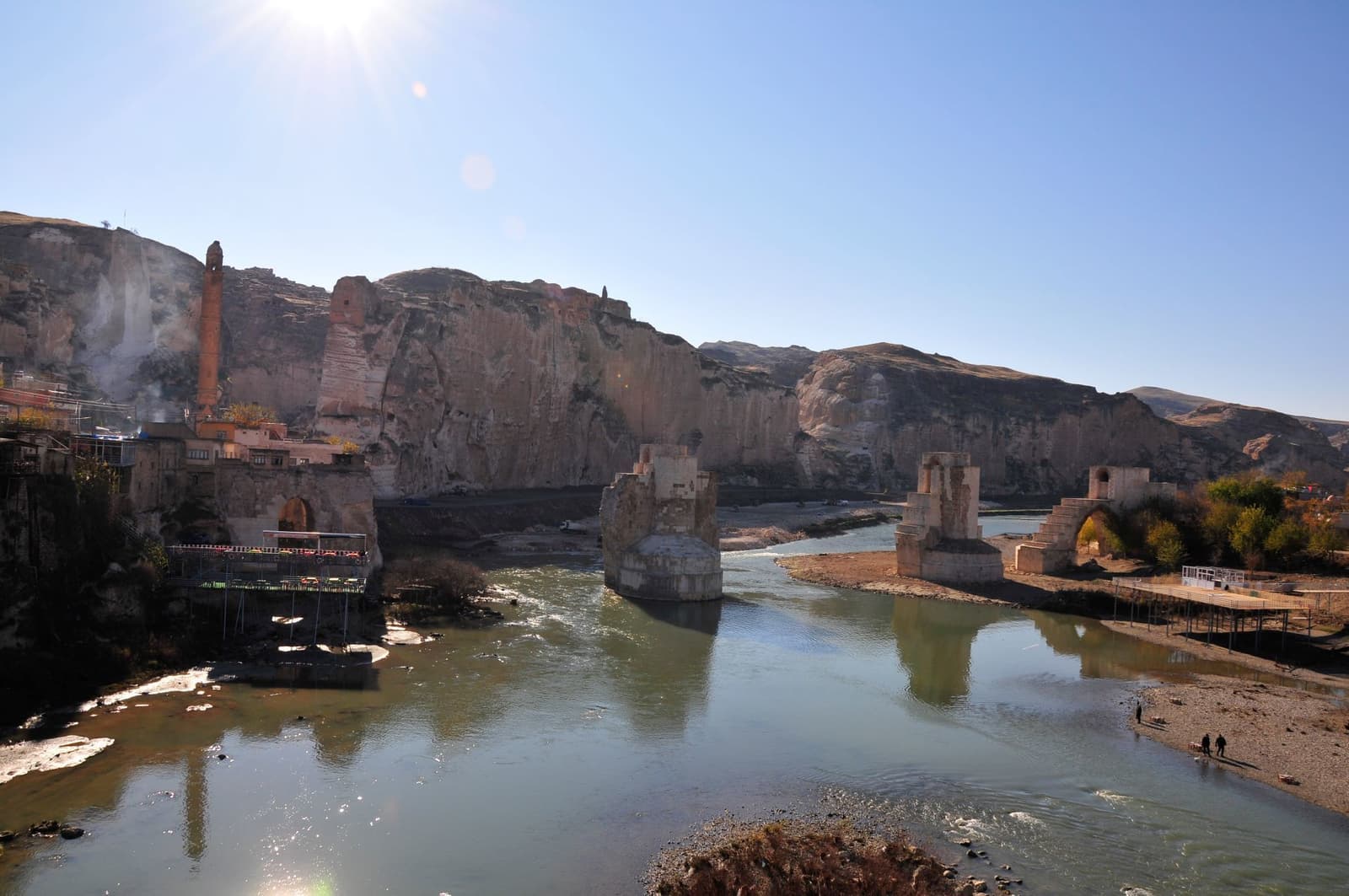 Hasankeyf Dicle Köprüsü