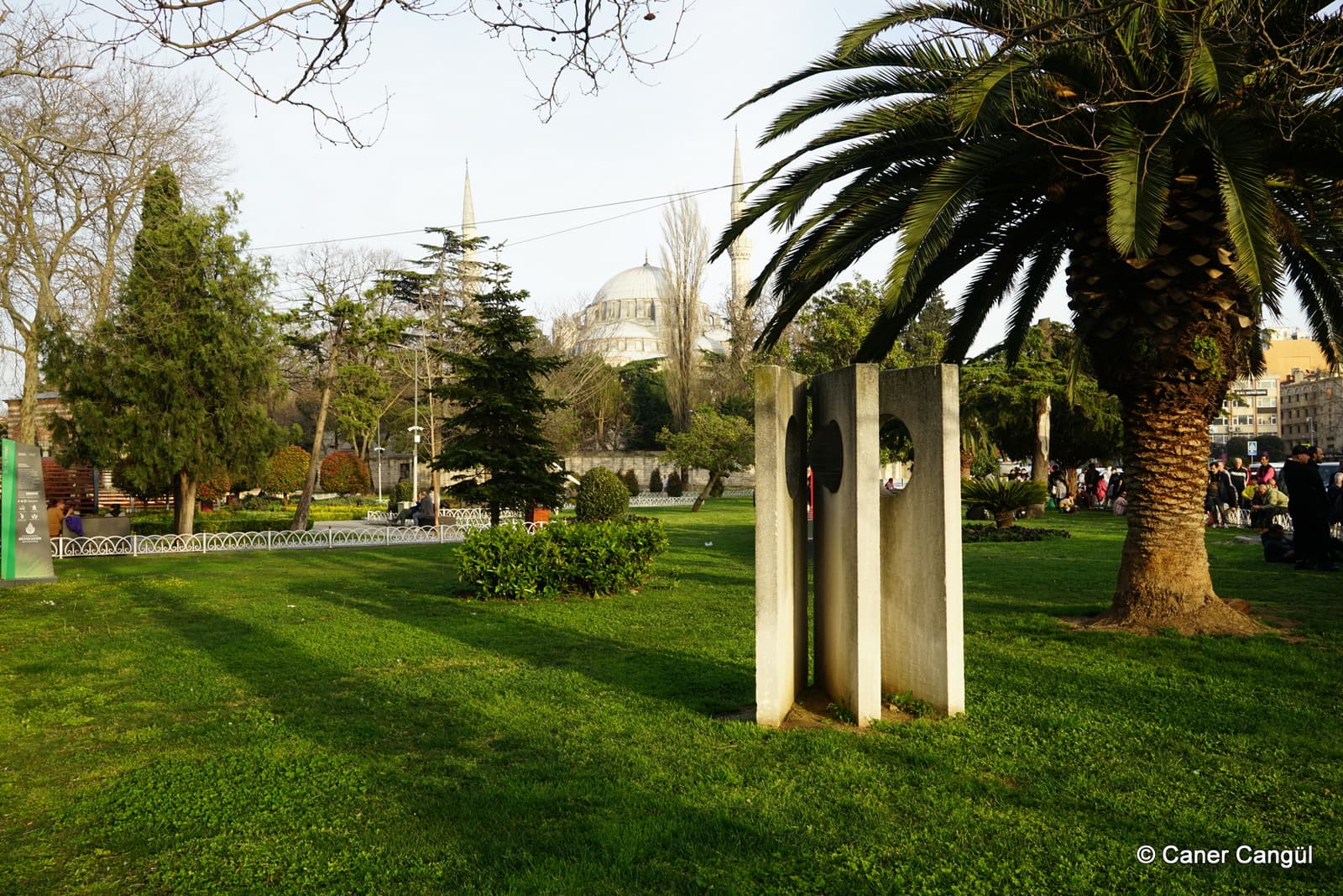 Soyut Heykel, Handan Börüteçene
