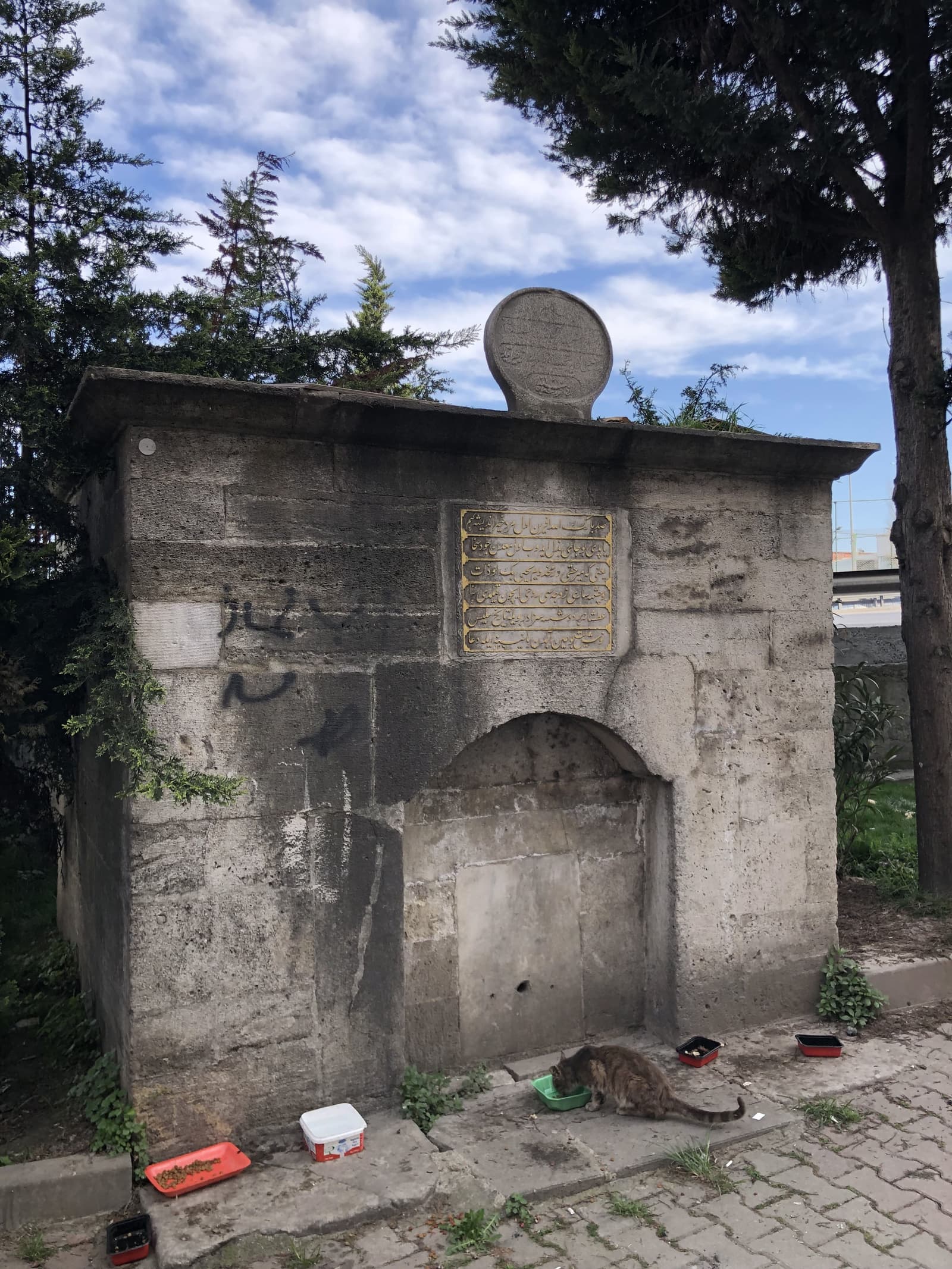 Hakkı Bey Çeşmesi