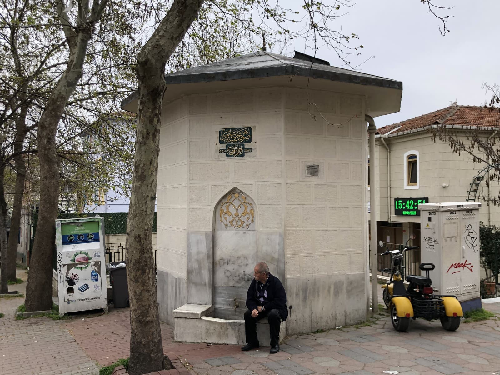 Nazım Bey Çeşmesi