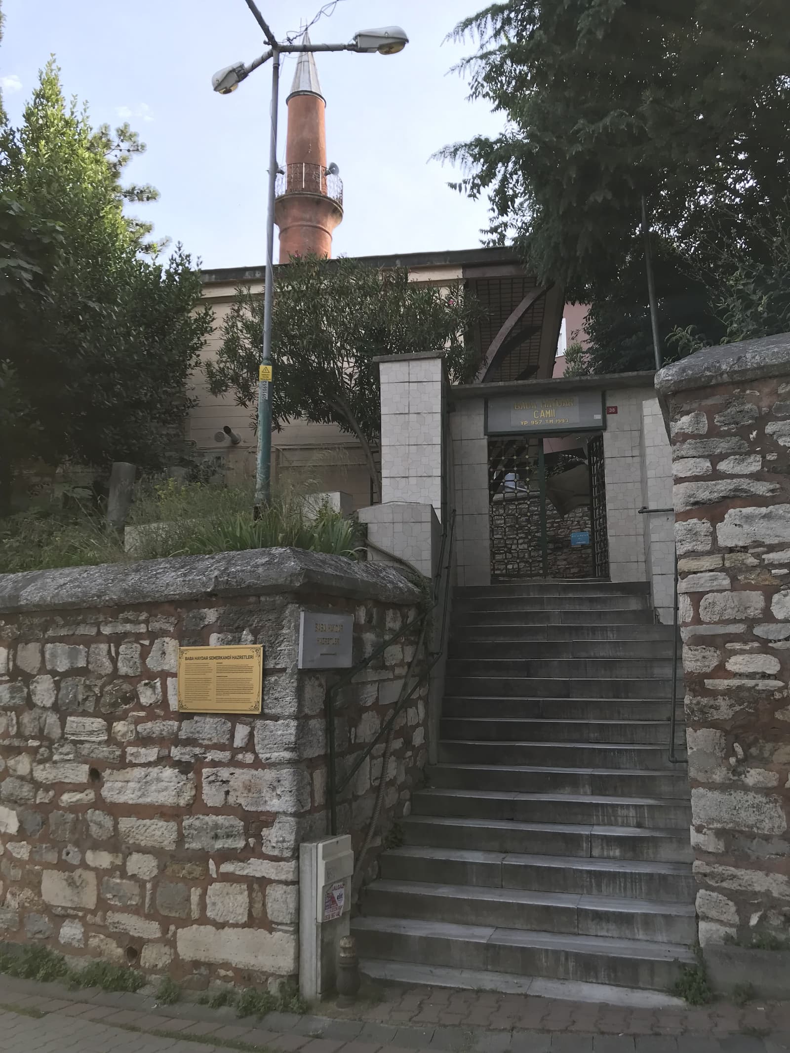 Baba Haydar Camii