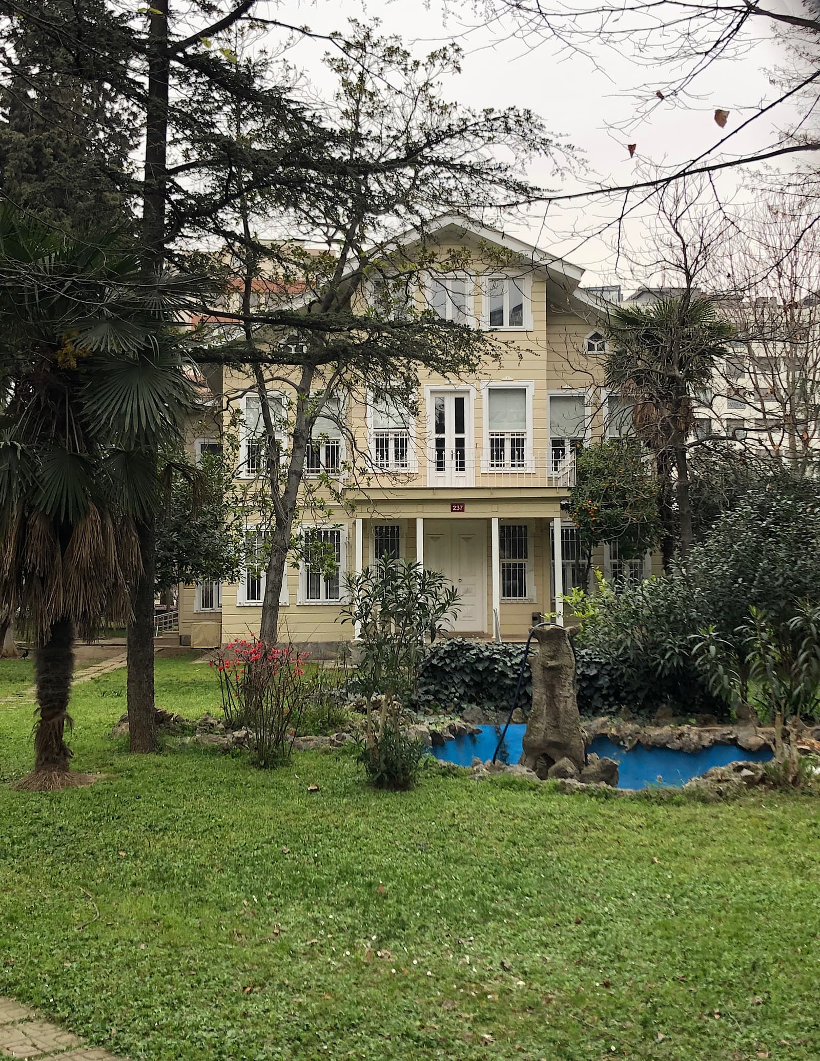 Fahrettin Kerim Gökay Köşkü