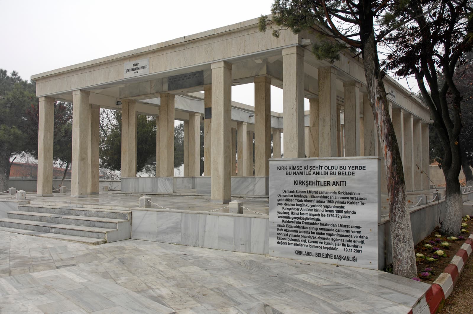 Kırk Şehitler Anıtı