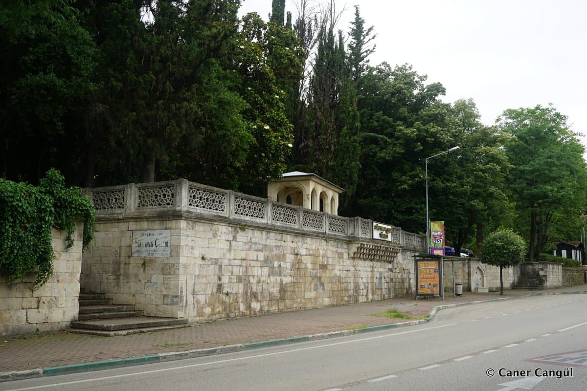 Süleyman Çelebi Anıt Mezarı