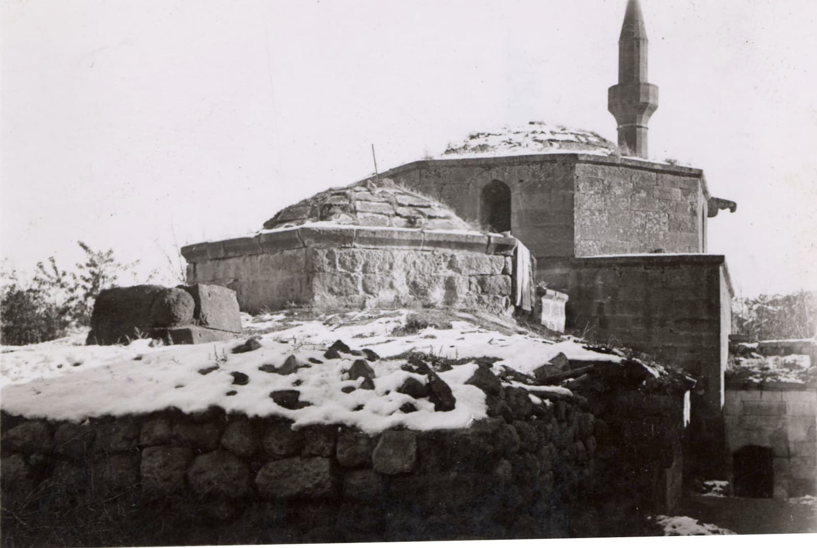 Merzifonlu Kara Mustafa Paşa Hamamı, İncesu