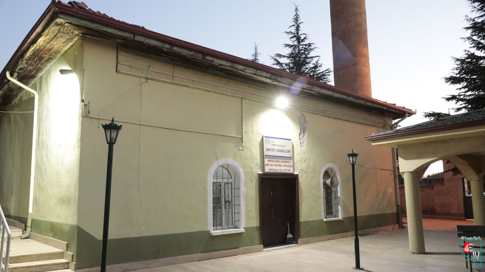 Çapanoğlu Camii
