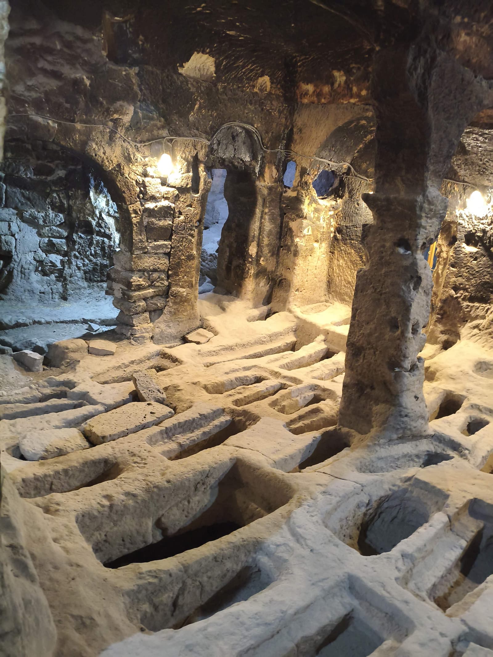 Saratlı Aziz Mercurius Yeraltı Şehri