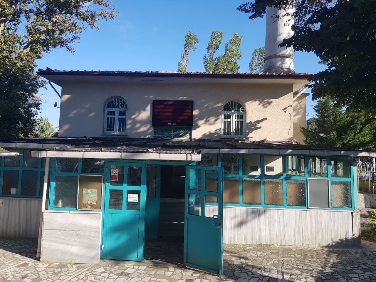 Serhazin Süleymanağa Camii