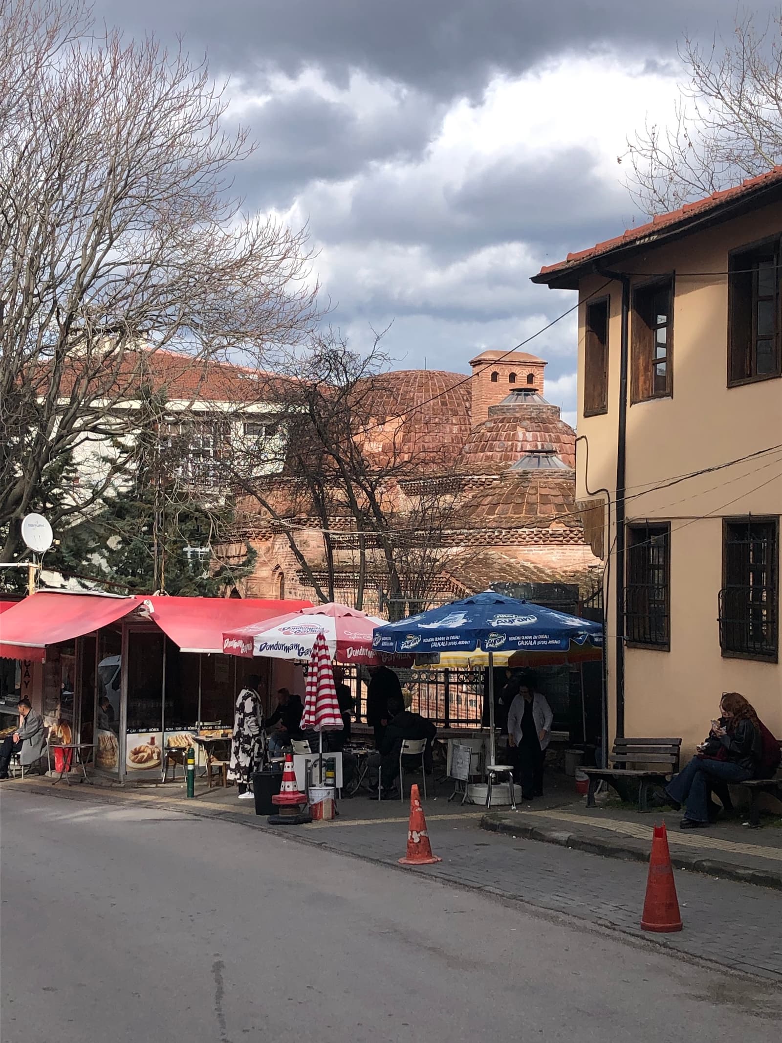 Çandarlı İbrahim Paşa Hamamı