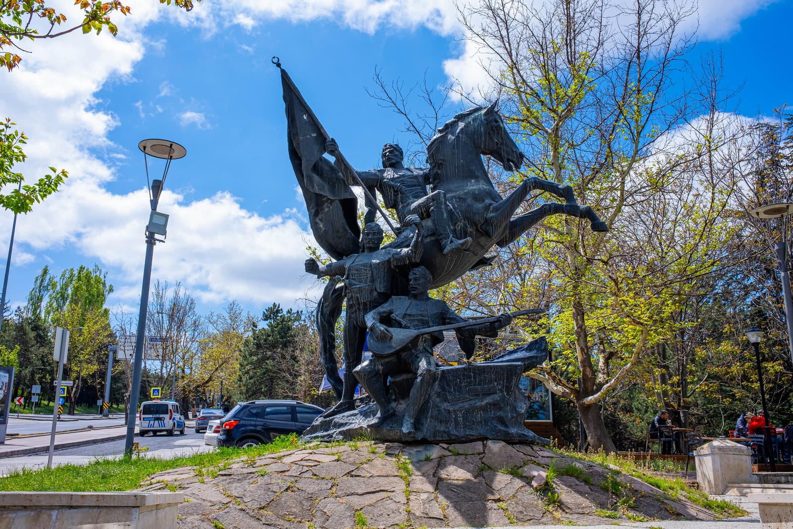 Seğmen Anıtı, Çankaya