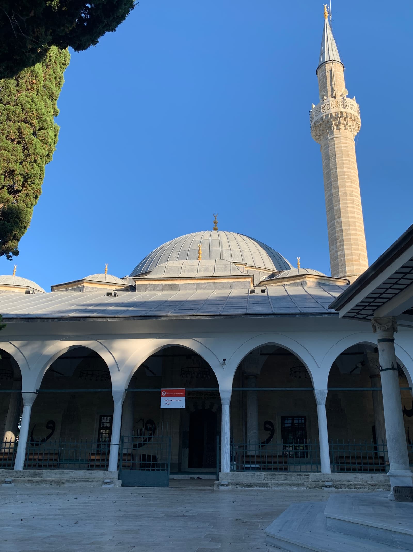 Rüstem Paşa Camii, Tekirdağ