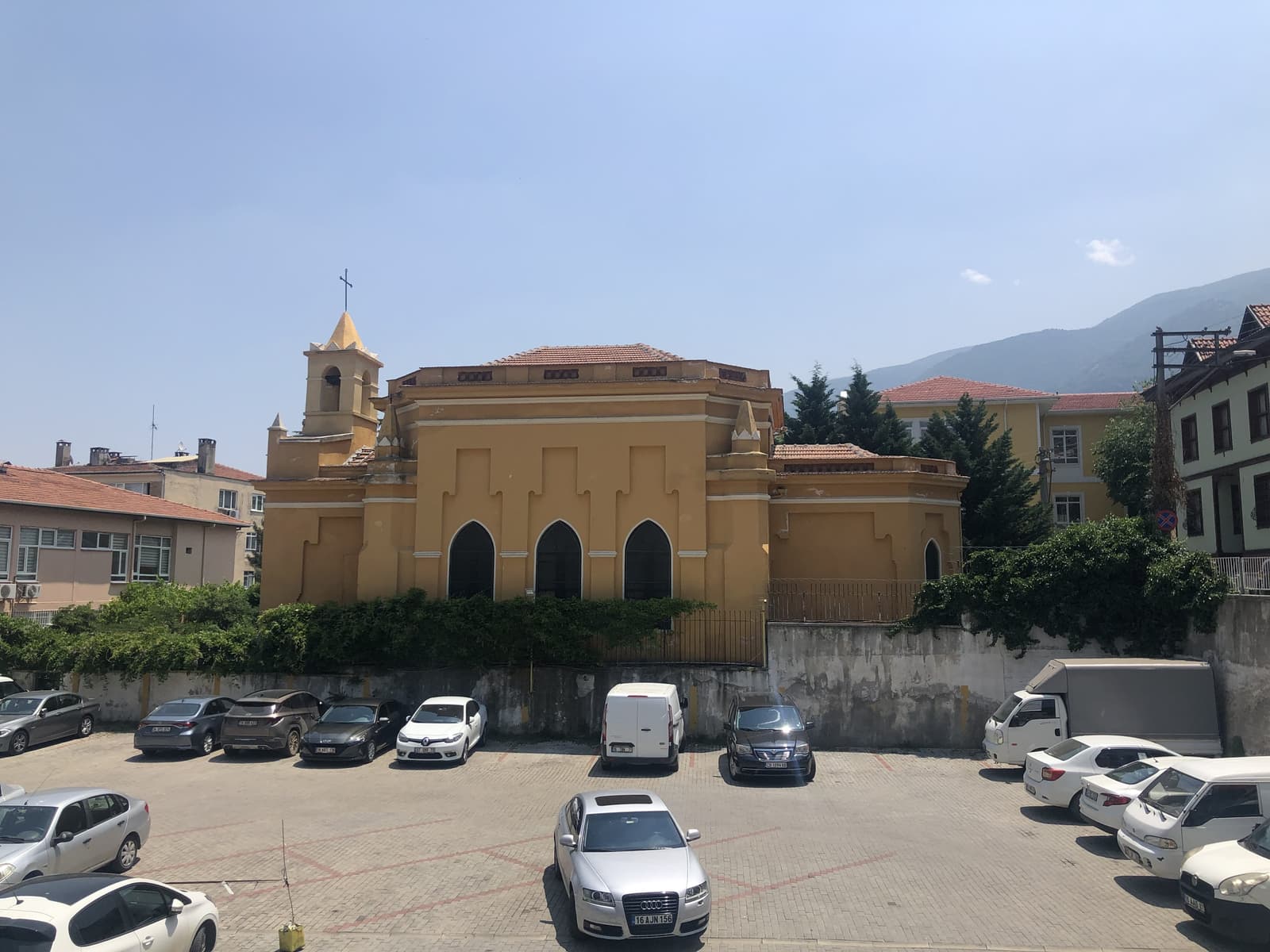 Fransız Kilisesi, Bursa