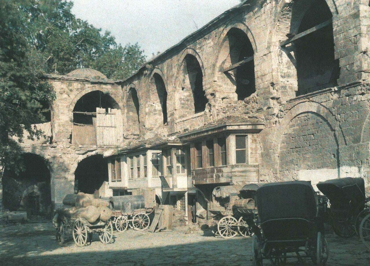Pirinç Han, Bursa