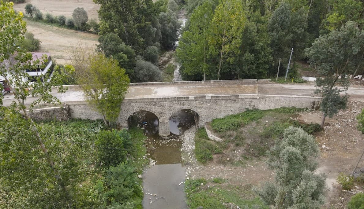 Çakallı Han Köprüsü, Kavak
