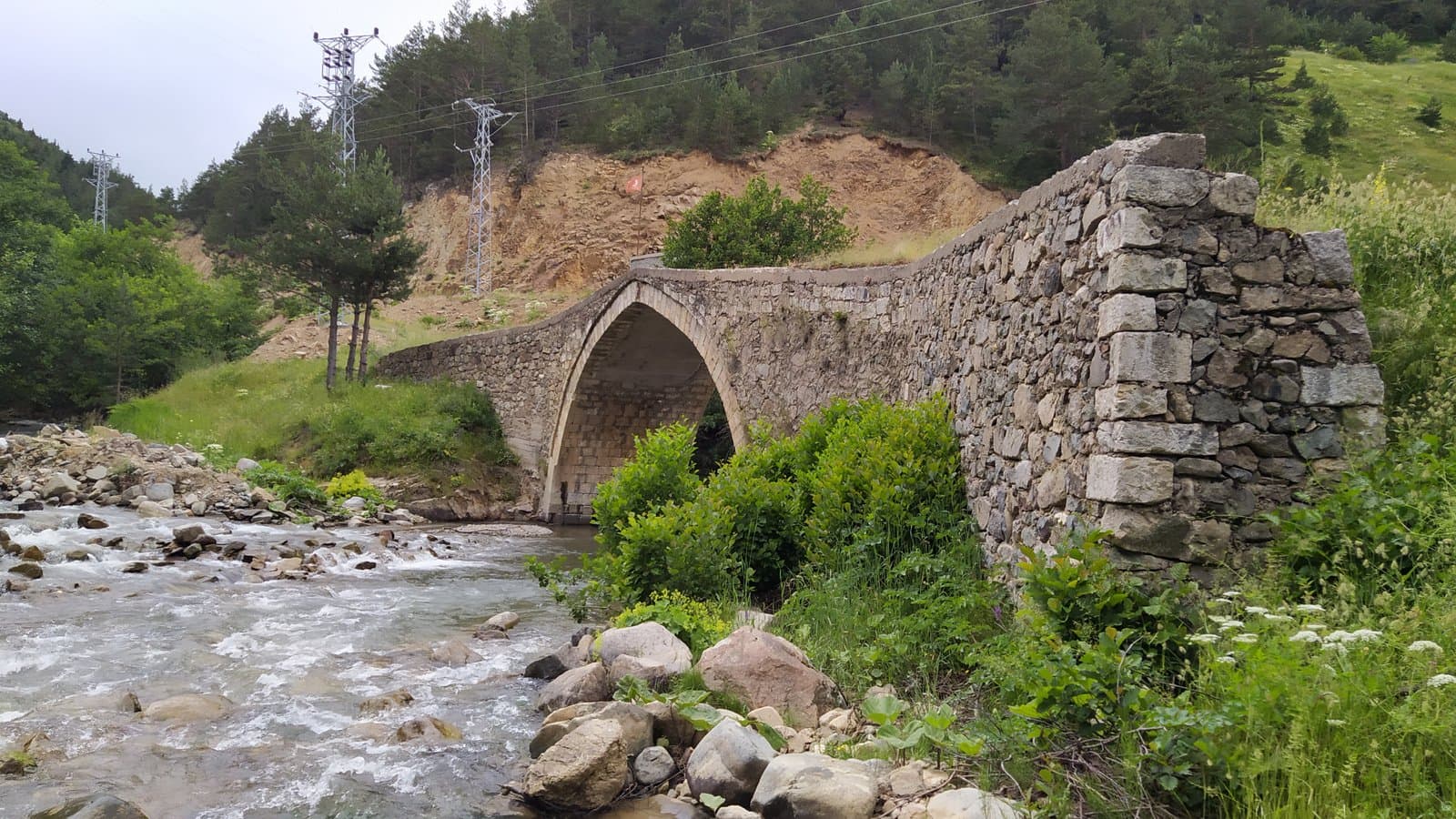 Çakrak Köyü Köprüsü 3