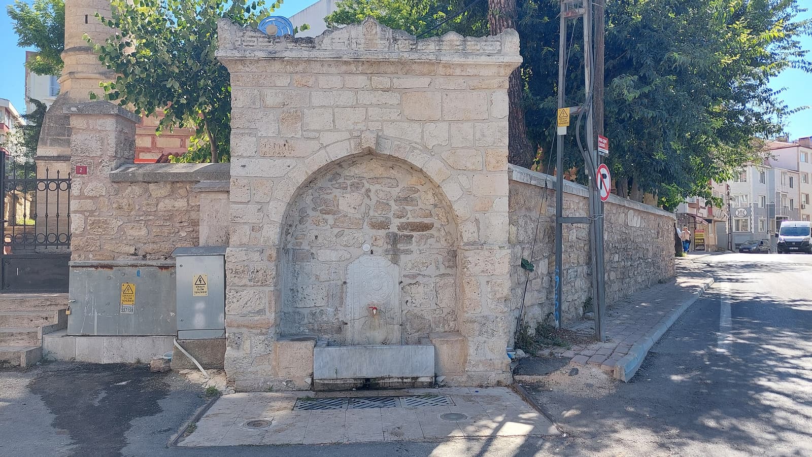 Paşa Çeşmesi, Kırklareli