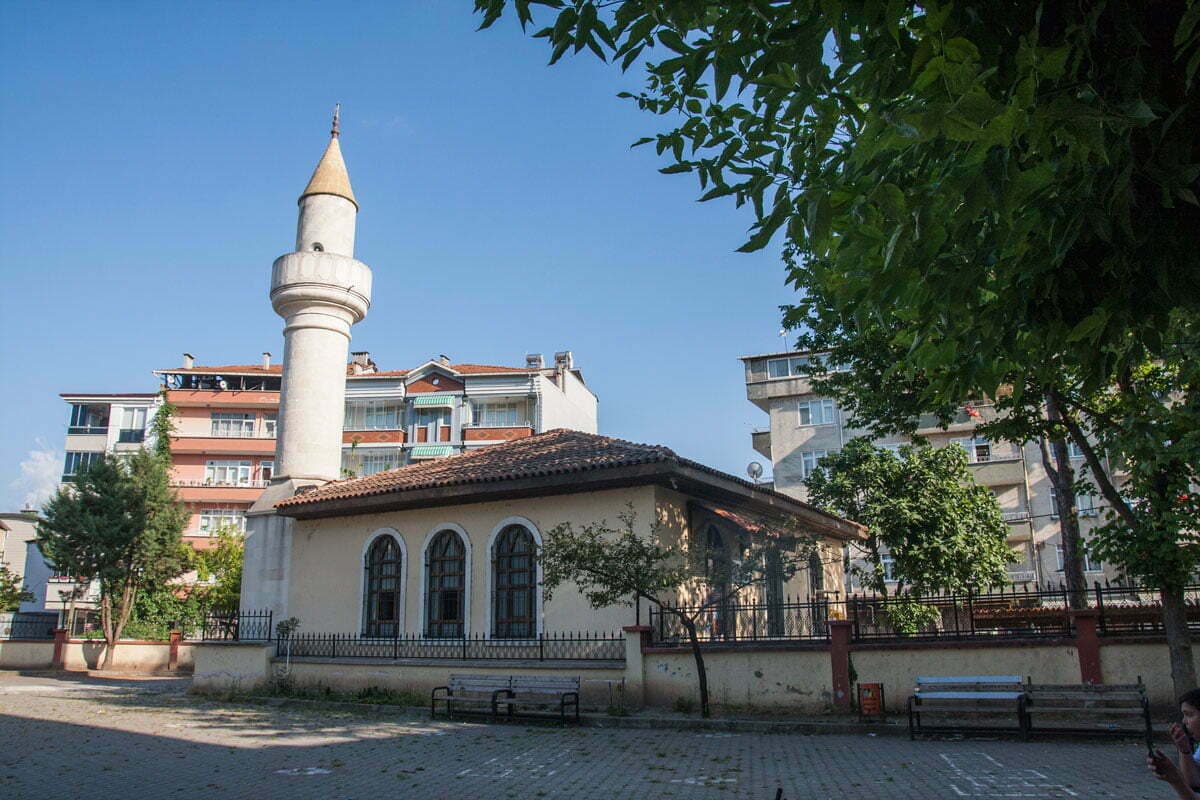 Süleyman Paşa Camii, Çarşamba