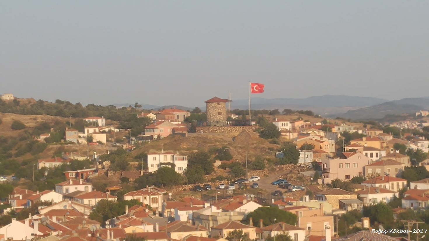 Yel Değirmeni 1, Cunda