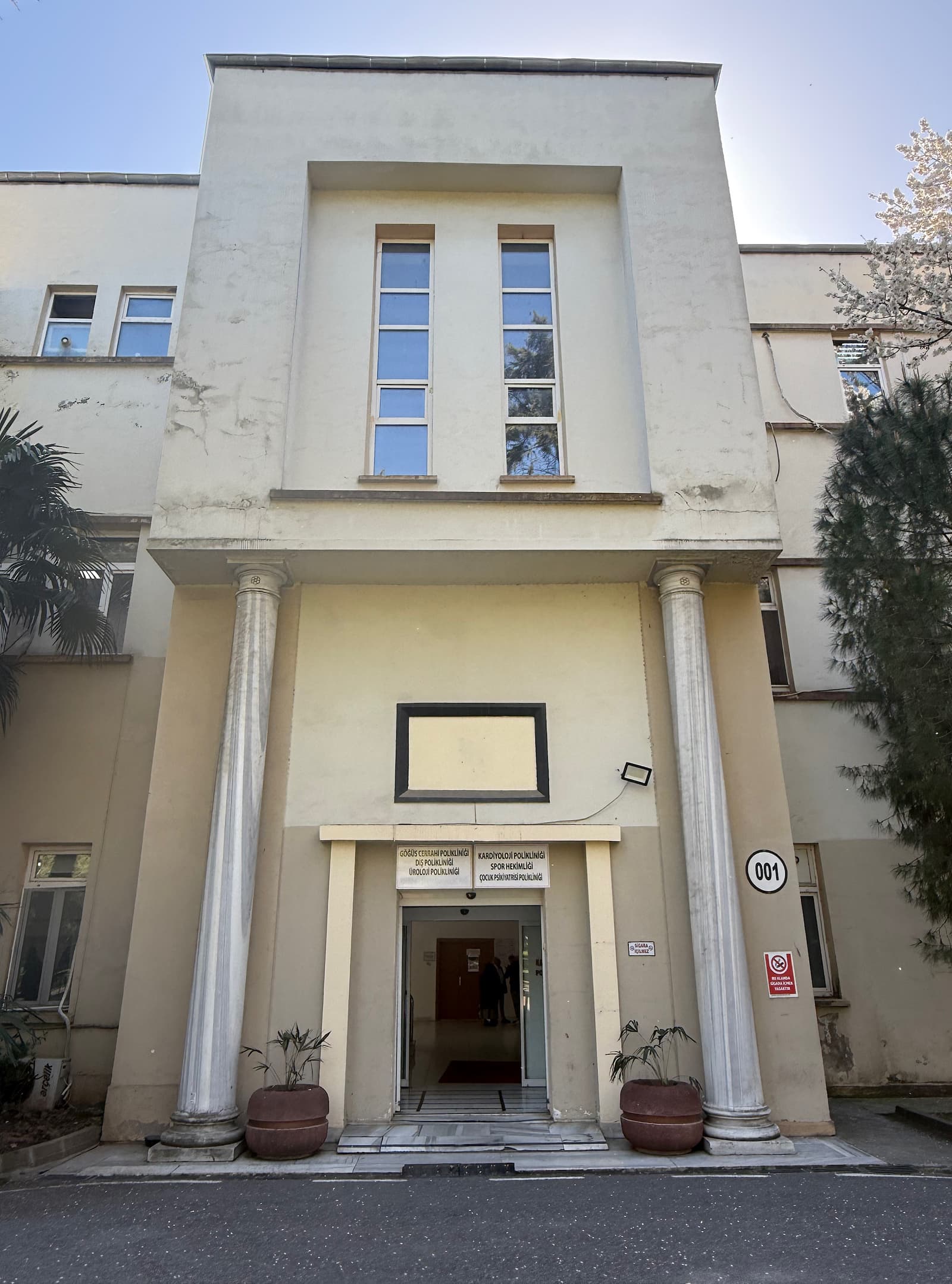 Haydarpaşa Gülhane Askeri Tıp Akademisi Hastanesi