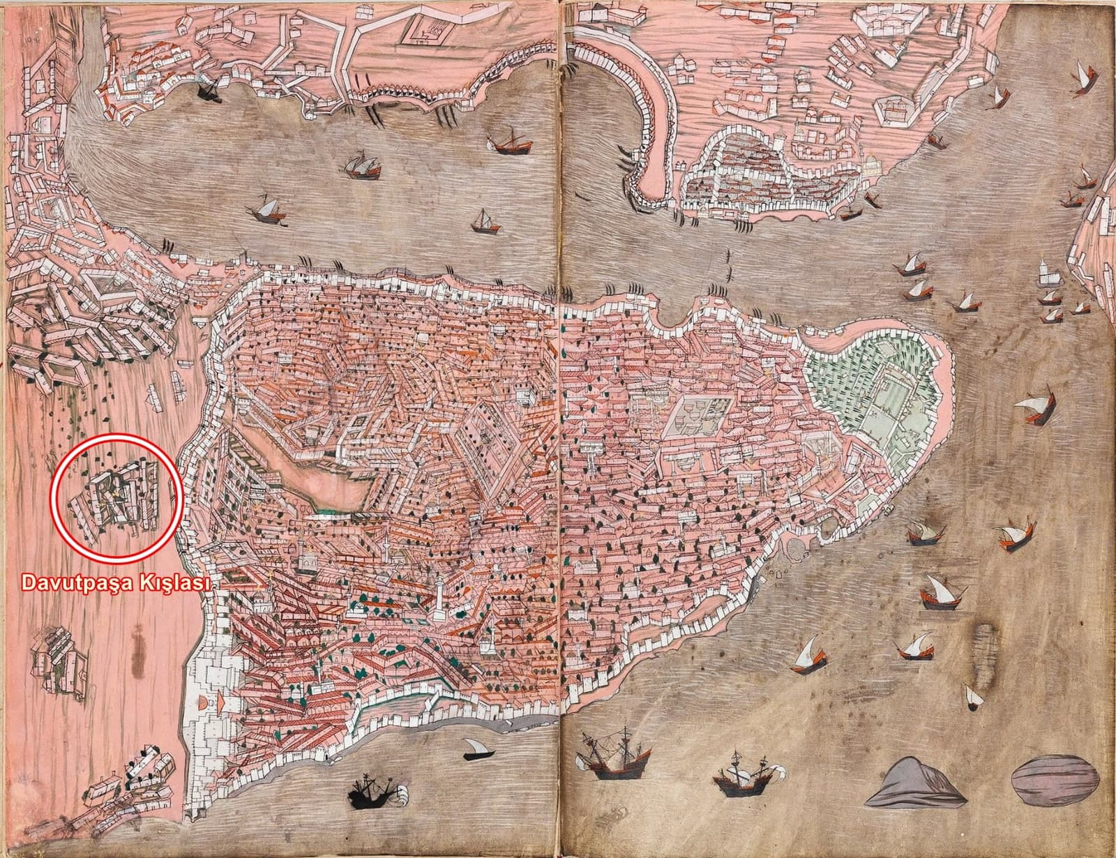 Davutpaşa Kışlası