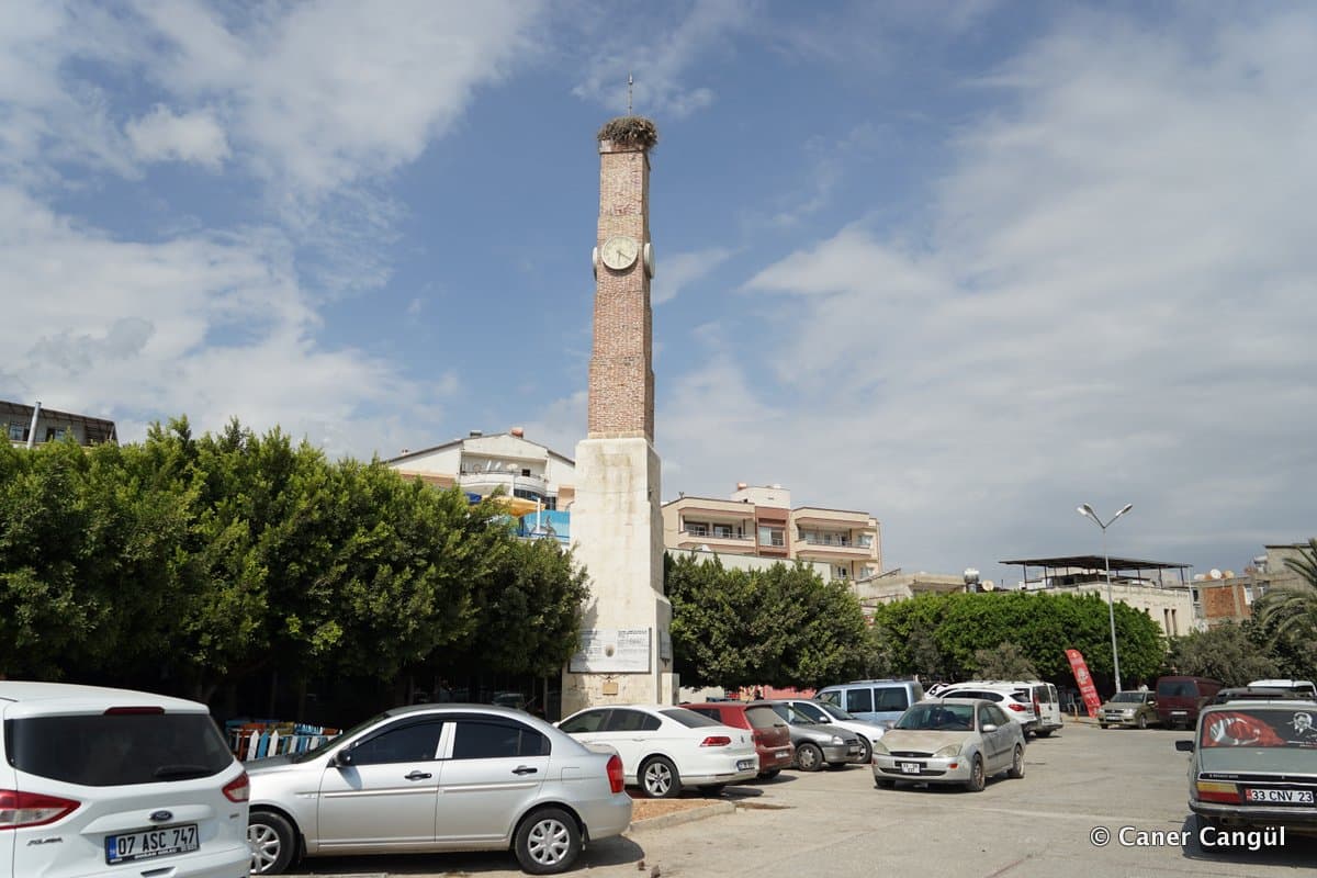 Taşucu Hacı Paşa Saat Kulesi