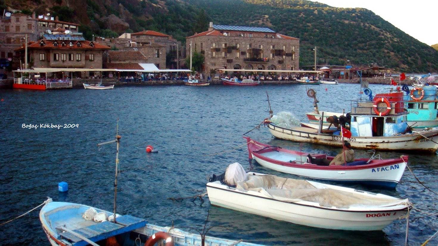 Assos Antik Liman