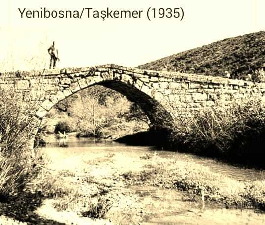 Taşkemer Köprüsü, Yenibosna