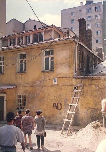 Havuzlu Hamam, Fatih