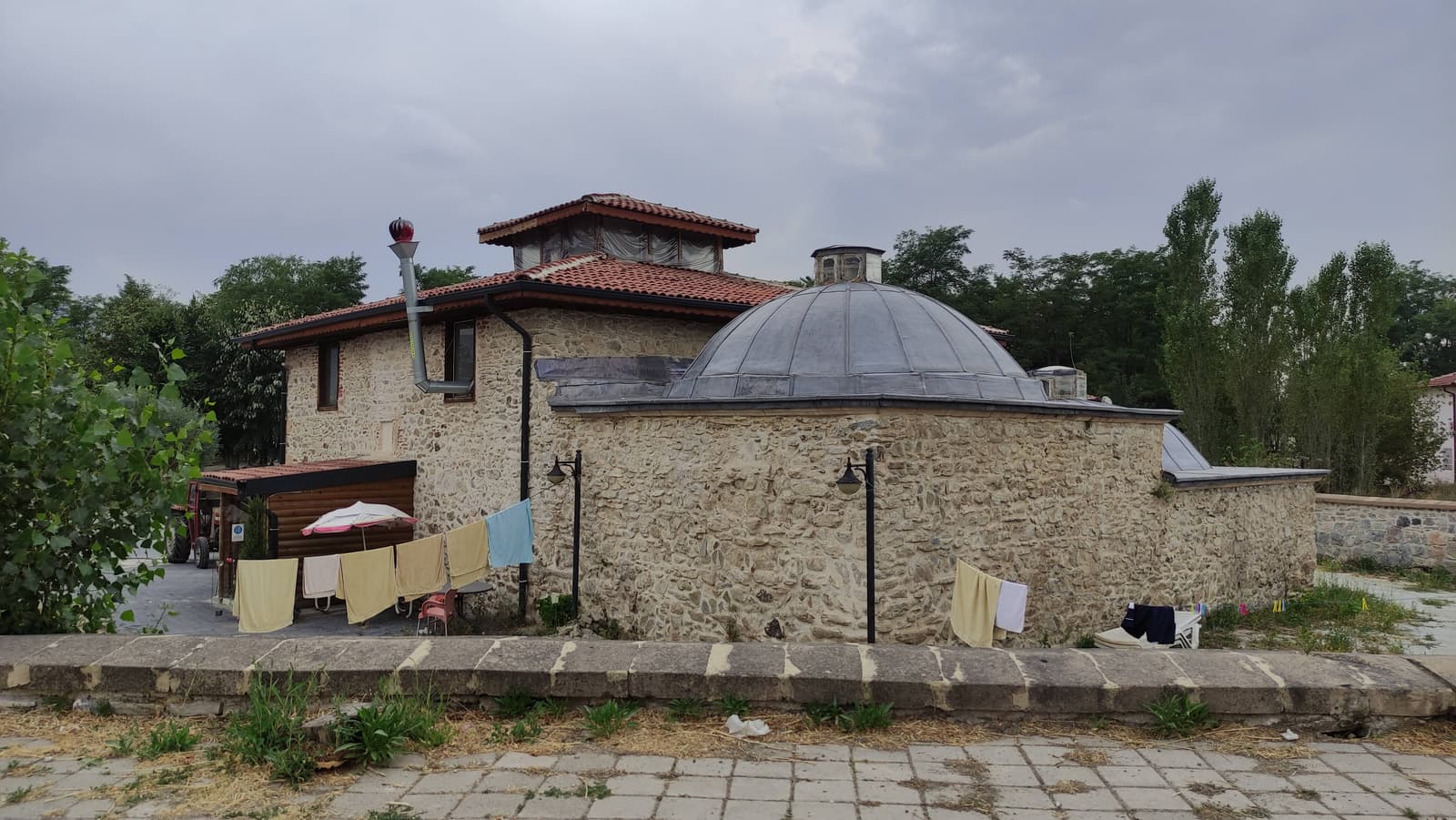 Selçuklu Hamamı, Yoncalı