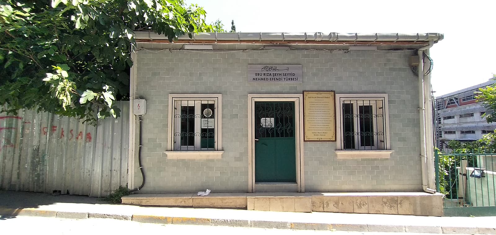 Eburrıza Türbesi