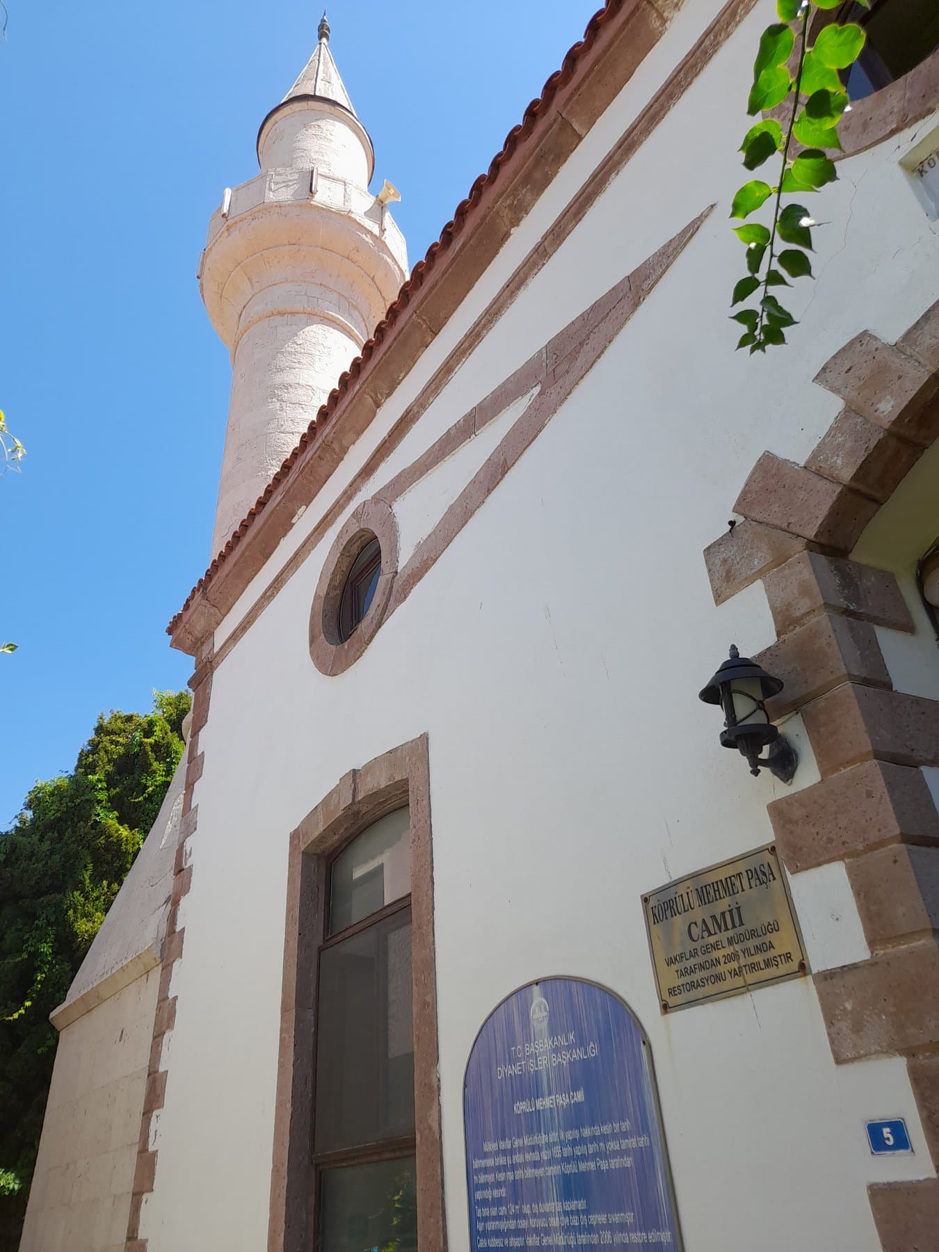 Köprülü Mehmet Paşa Camii, Bozcaada