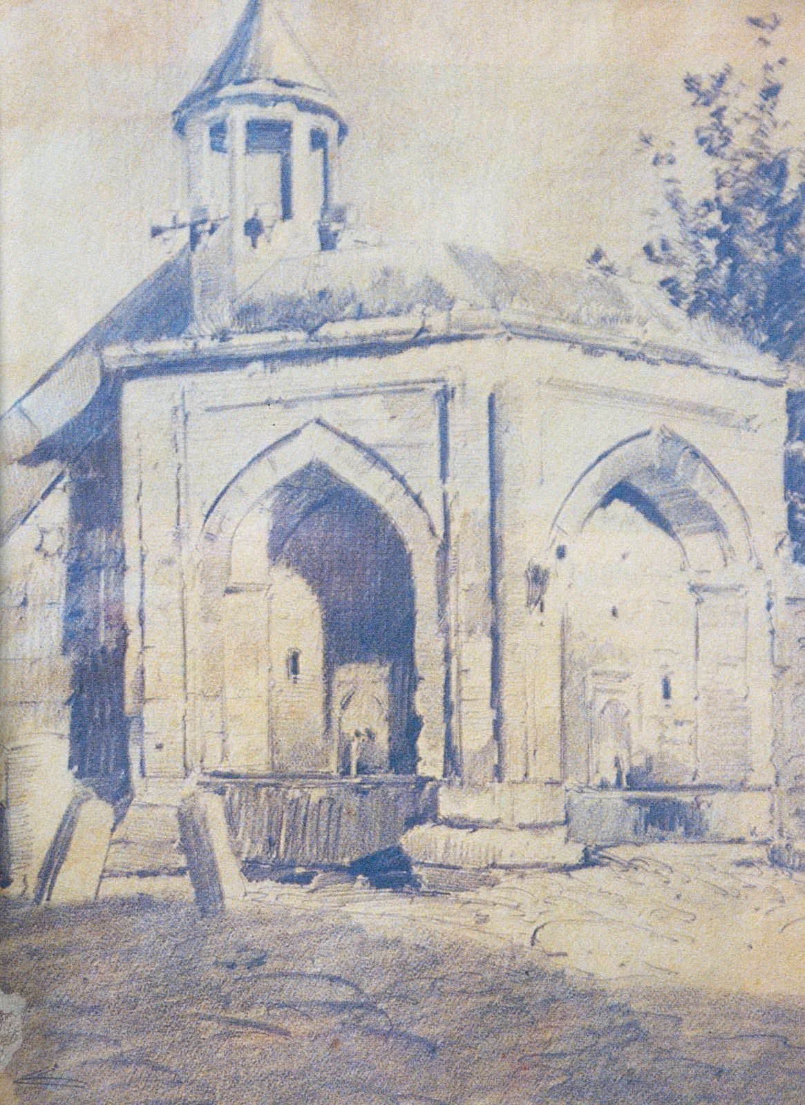 Attar Halil Ağa Mescidi ve Çeşmesi