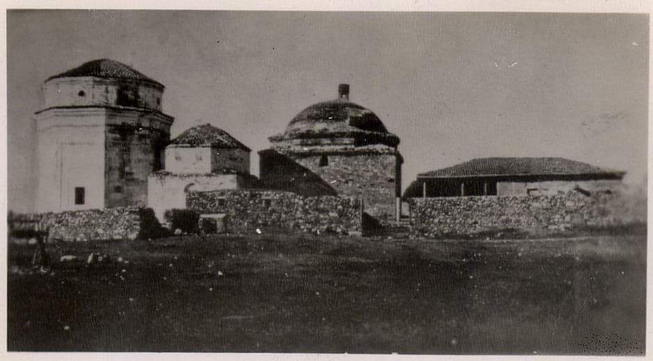 Üryan Baba Türbesi, Seyitgazi