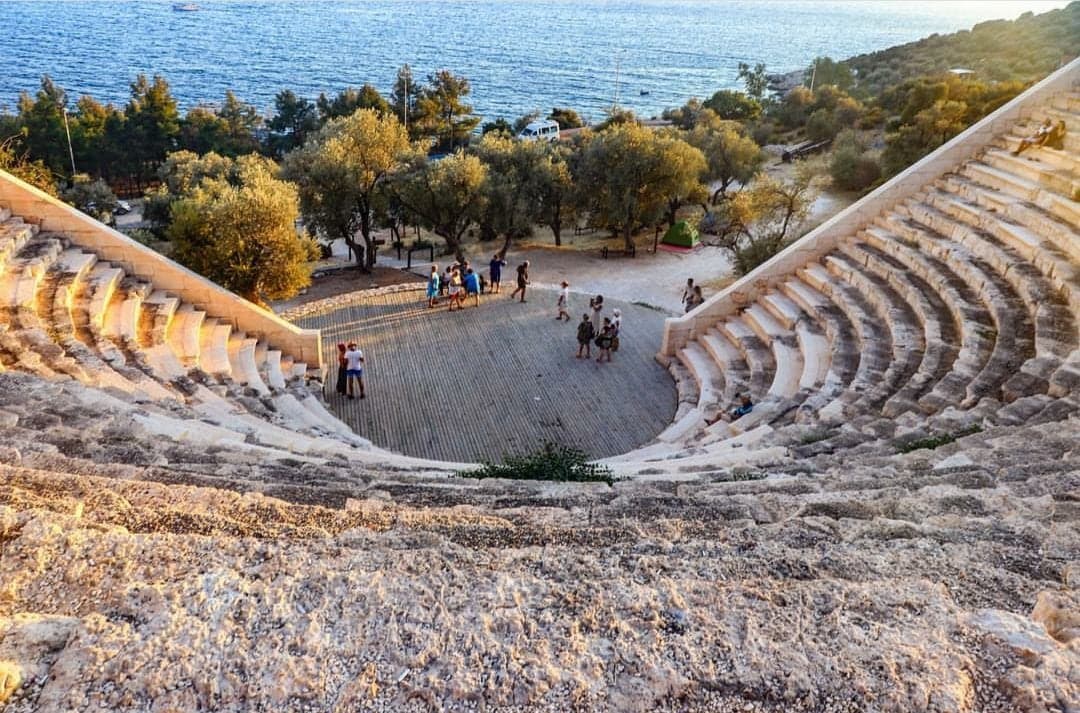 Antiphellos Antik Tiyatrosu