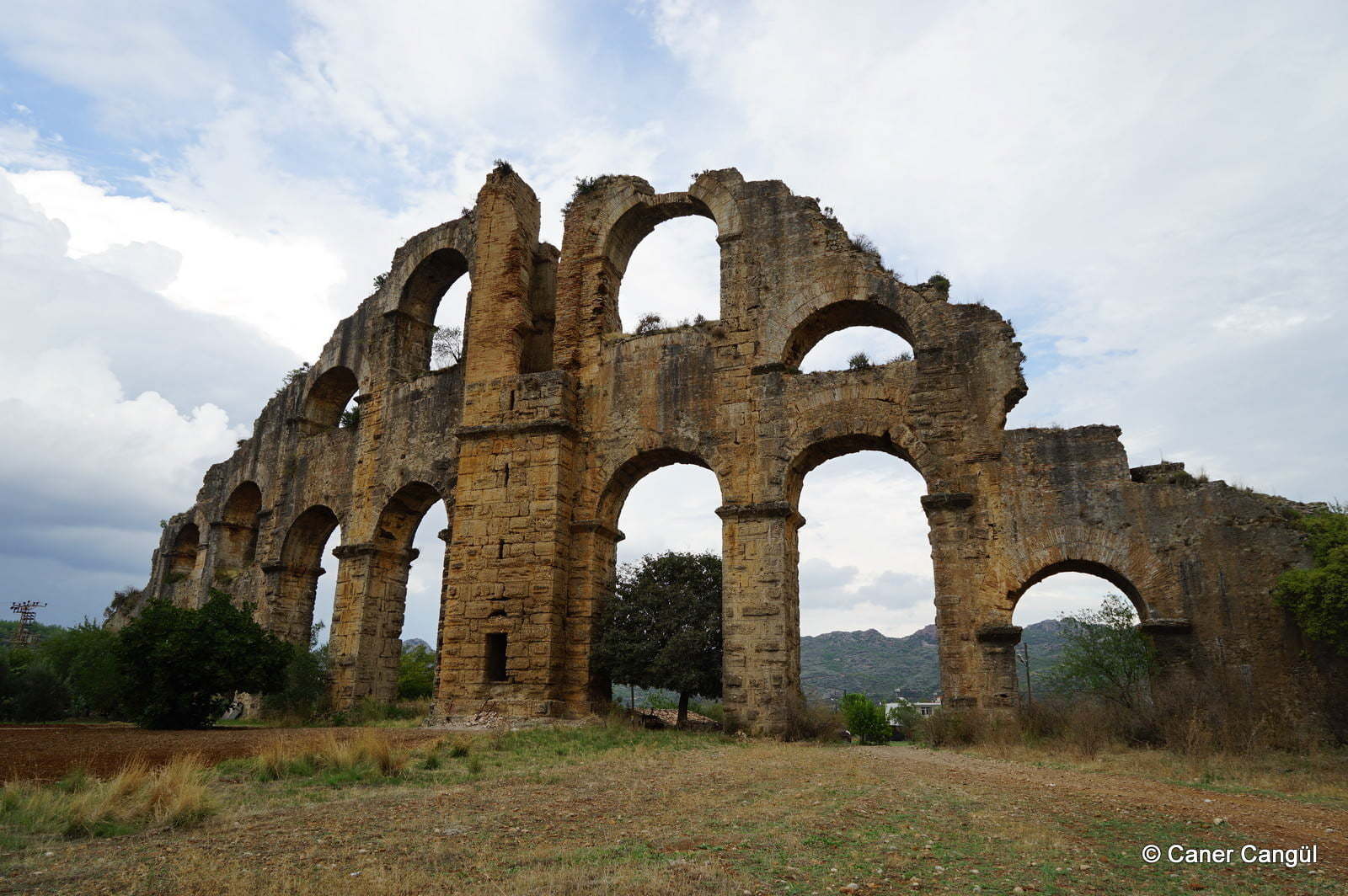 Aspendos Su Kemeri 3