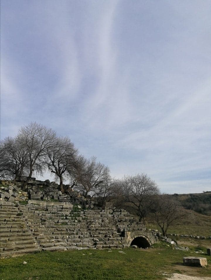 Hierapolis Kastabala Antik Tiyatrosu