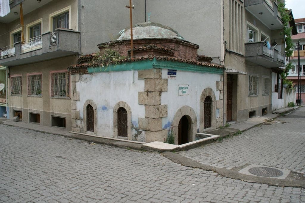 Selamet Hâtun Türbesi - İnâç Türbesi