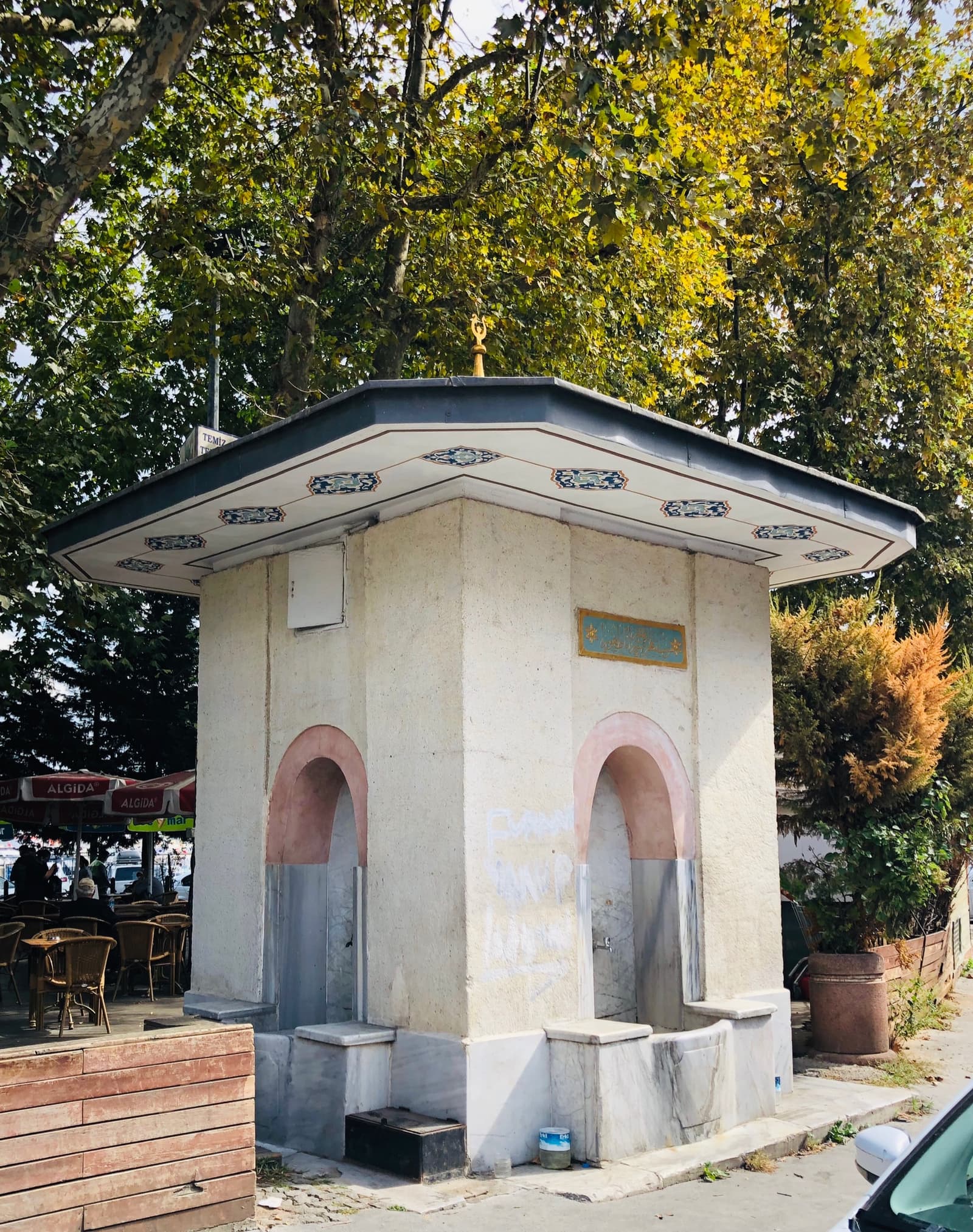 Ahmet Şemsettin Efendi Çeşmesi